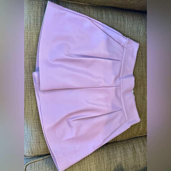 Susana Monaco High Waist Shorts in Lavender - Picture 1 of 1